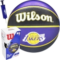 BASKETBALL WILSON NBA LA LAKERS BOX PUMP 228524 BASKETBALL WILSON NBA LA LAKERS BOX PUMP 228524