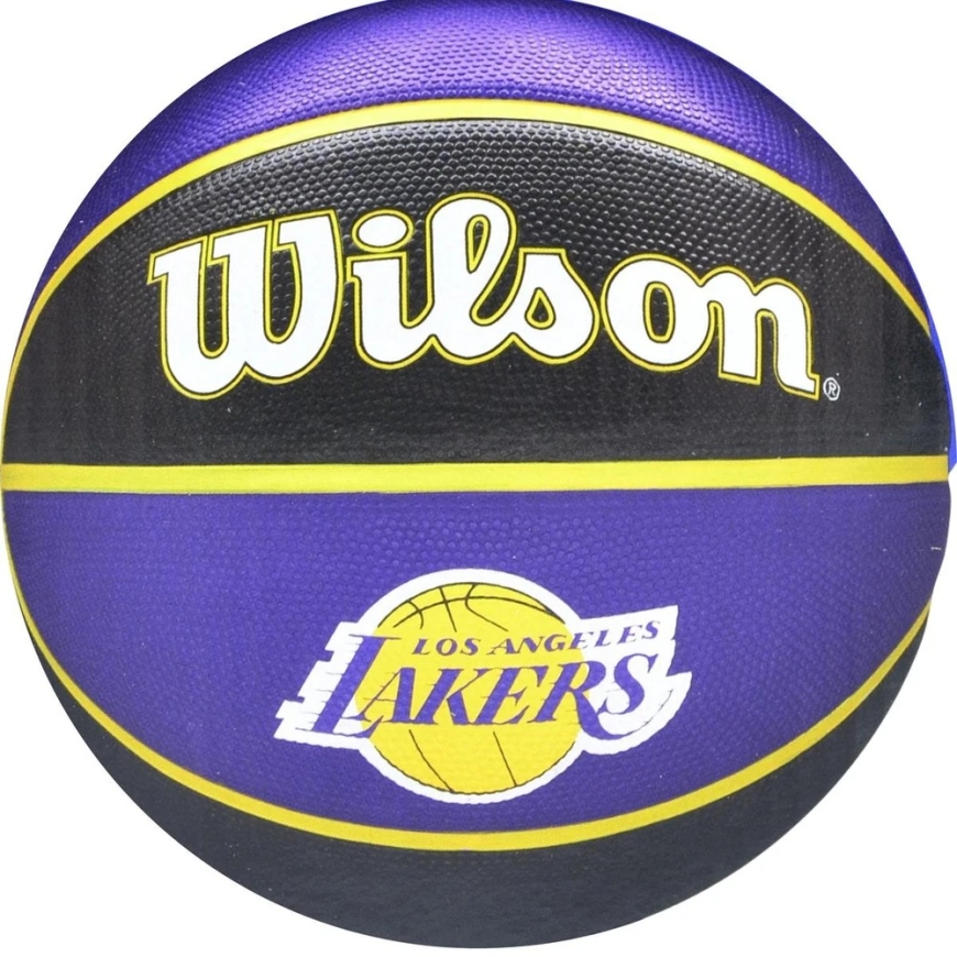 KORVPALL WILSON NBA LA LAKERS KAST PUMP 228524 – 3