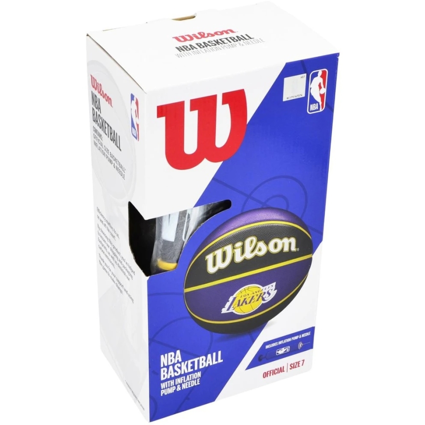 KORVPALL WILSON NBA LA LAKERS KAST PUMP 228524 – 5