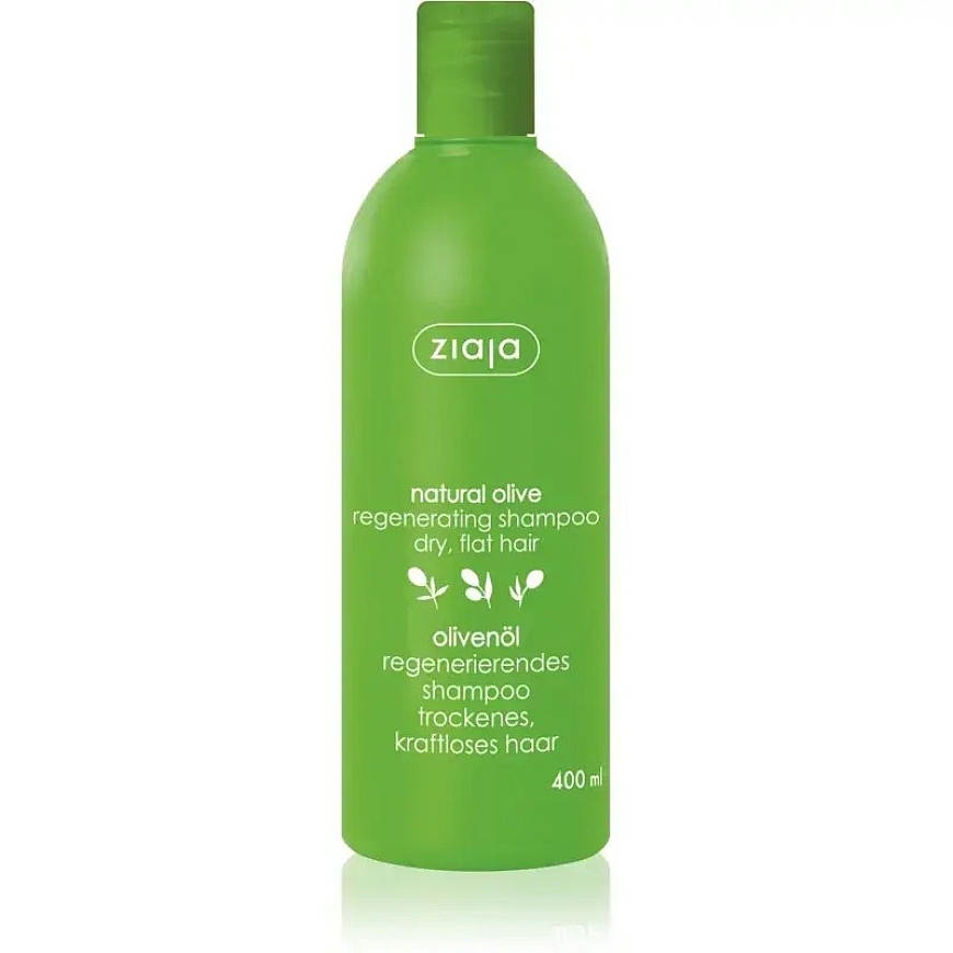 Ziaja Ampon Regenerant Oliiviöljyllä (Uudistava shampoo) 400 ml