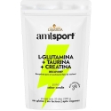 Ana Maria Lajusticia L-GLUTAMINE + TAURINE + CREATINE arbūzu garša 590 g Ana Maria Lajusticia L-GLUTAMINE + TAURINE + CREATINE arbūzu garša 590 g