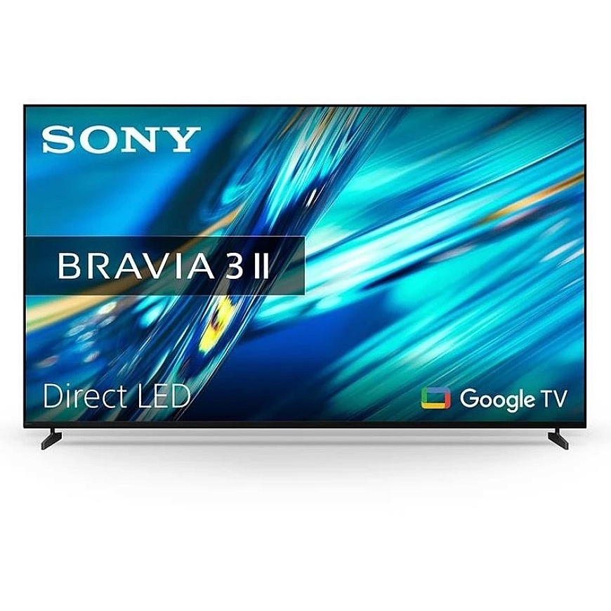 Sony nutitelevisioon Google LED | K43XR35M2 Bravia 3 II | 43 | Nutitelevisioon | Google TV | 4K UHD | Must – 2