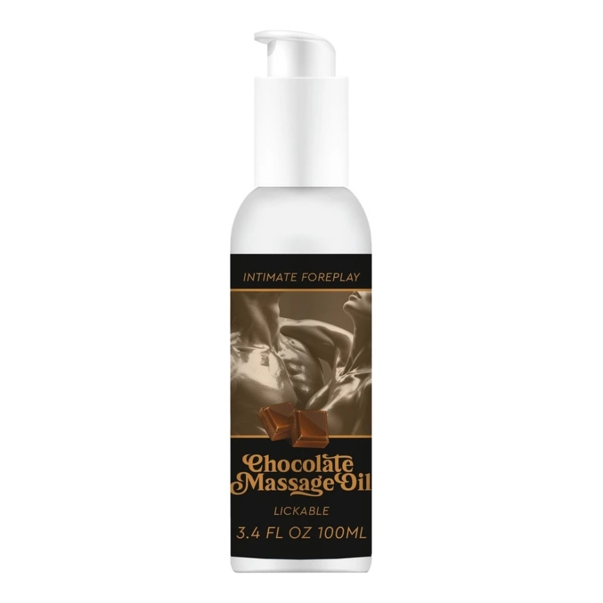 Pharmquests By Shots Massage Oil – Chocolate – 3 fl oz / 100 ml