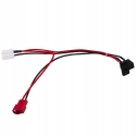 Lean Cars Charging Connector for 24V Battery-Powered Vehicles