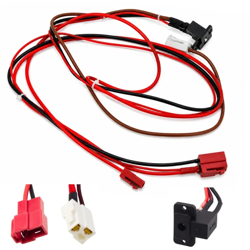 Lean Cars Charging Connector for 24V Battery-Powered Vehicles – 4