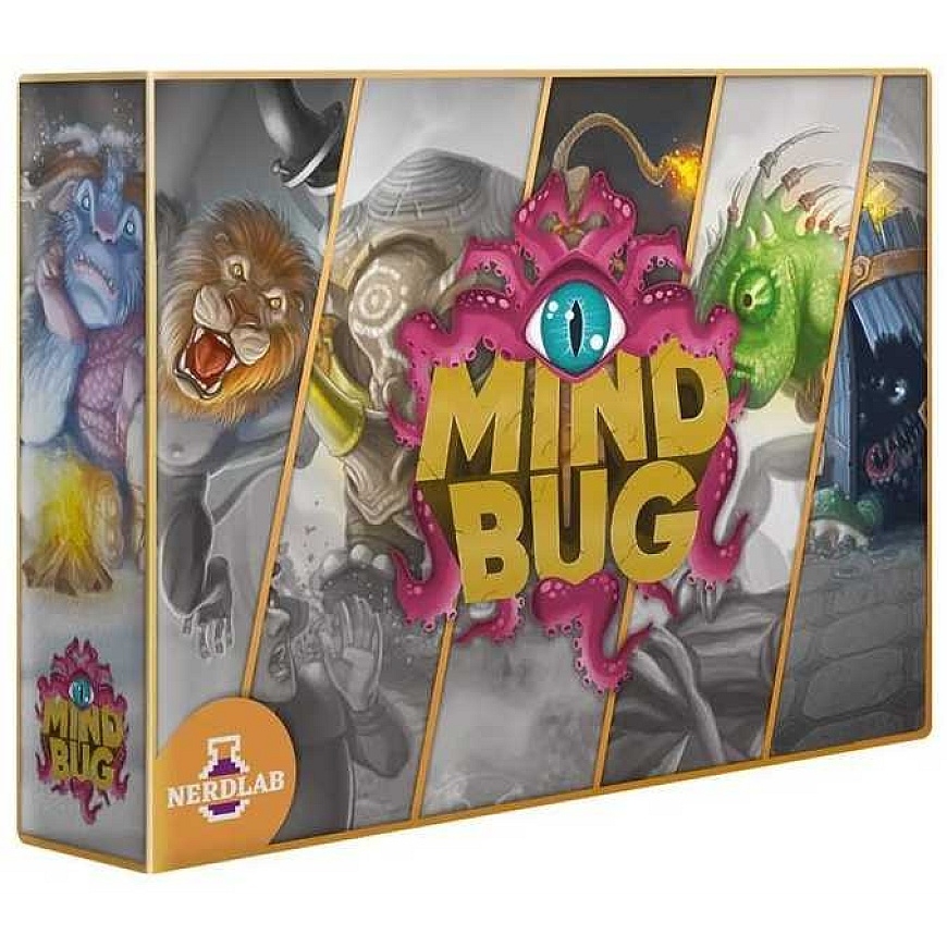Nerdlab Games Mindbug: Первый контакт – 2