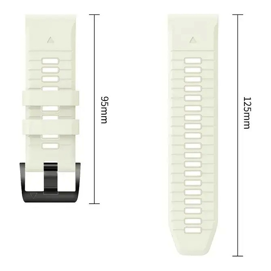 TECH-PROTECT SILIKONINIS GARMIN FENIX 5X / 5X PLUS / 6X / 6X PRO / 7X / 8 / 8 PRO / 9 / 9 PRO (51 MM) AKMENS PILKA – 4