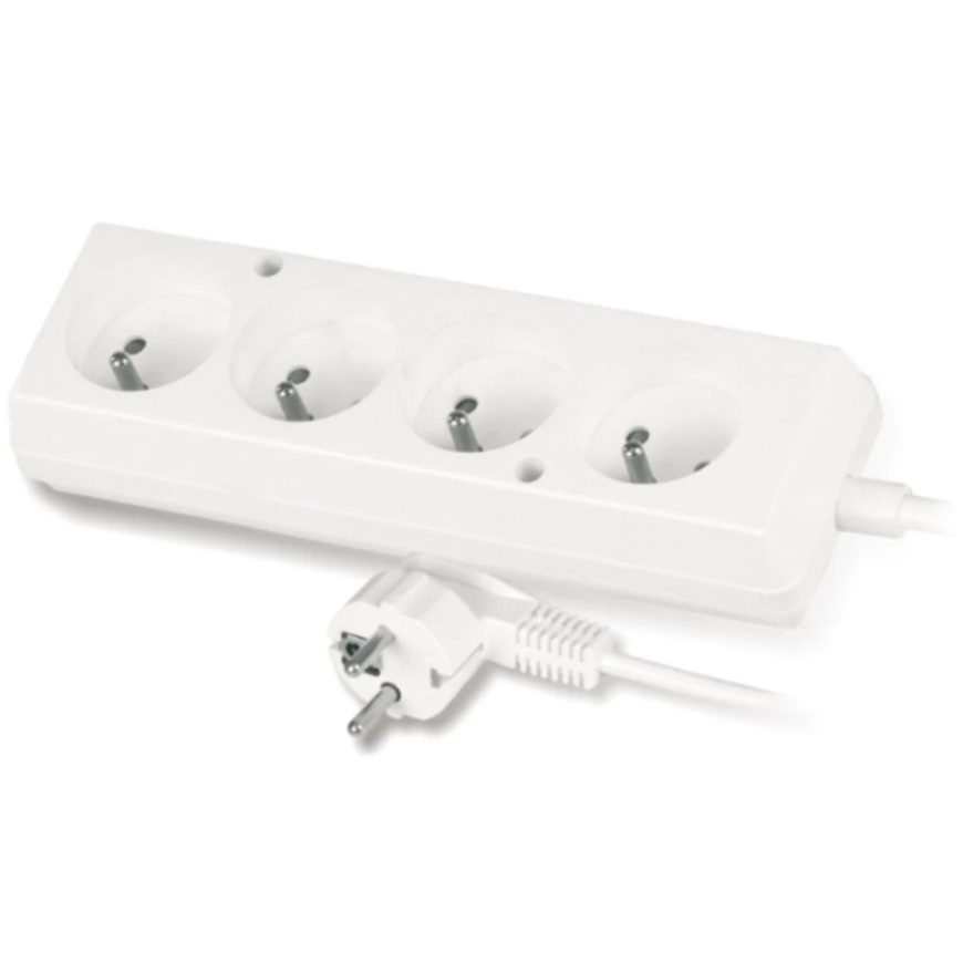 Plastrol Stationary extension cord with four socket outlet – 2