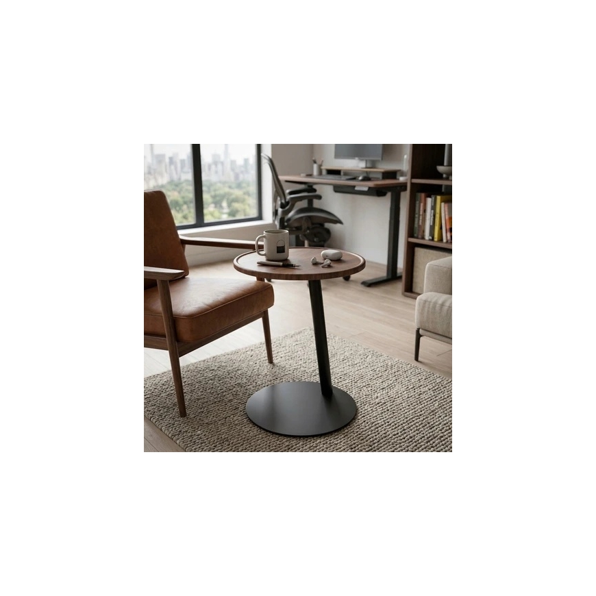 Spacetronik Buddy 28 Rustic Side Table