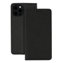 Gudrā MAGNET somiņa XIAOMI REDMI NOTE 13 PRO 4G MELNA Gudrā MAGNET somiņa XIAOMI REDMI NOTE 13 PRO 4G MELNA