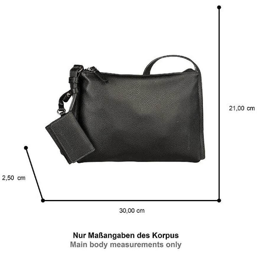Tom Tailor Moteriška kuprinė per petį Amarea 2 in 1 011954 – 3