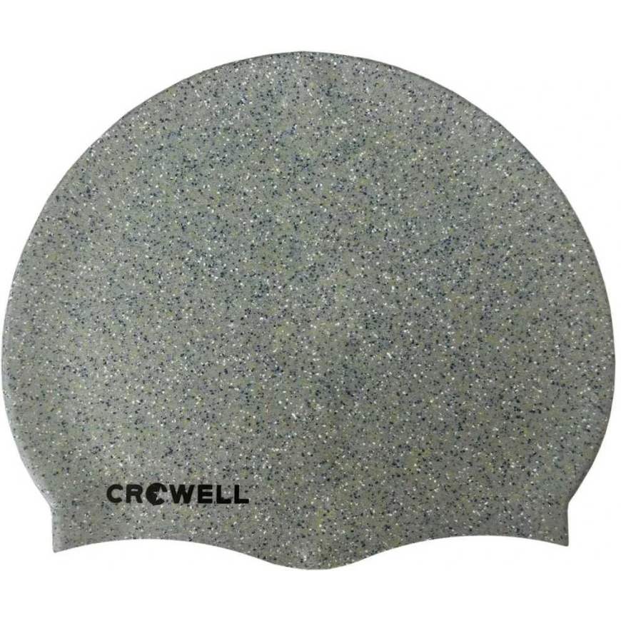 Plaukimo kepuraitė silikonowy Crowell Recycling Pearl sidabrinė kol.2