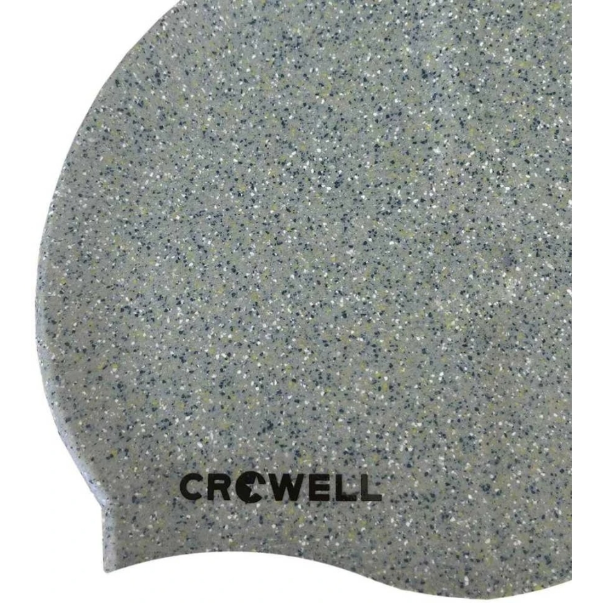 Ujumiskork Silikoon Crowell Recyclingu Pearl Hõbedane Värv 2 – 2