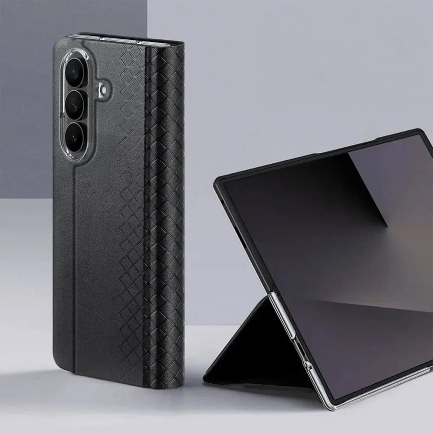 DUX DUCIS -kotelo BRIL SAMSUNG Z Fold 8 Ultra musta – 4