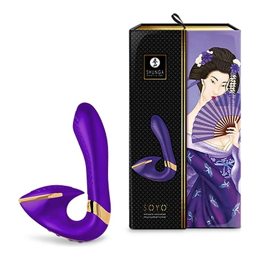 Shunga - Soyo Intimate Massager Purple