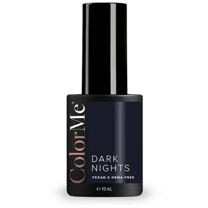 ColorMe Cosmetics Dark Nights geelimäinen kynsilakka, 10 ml – 2