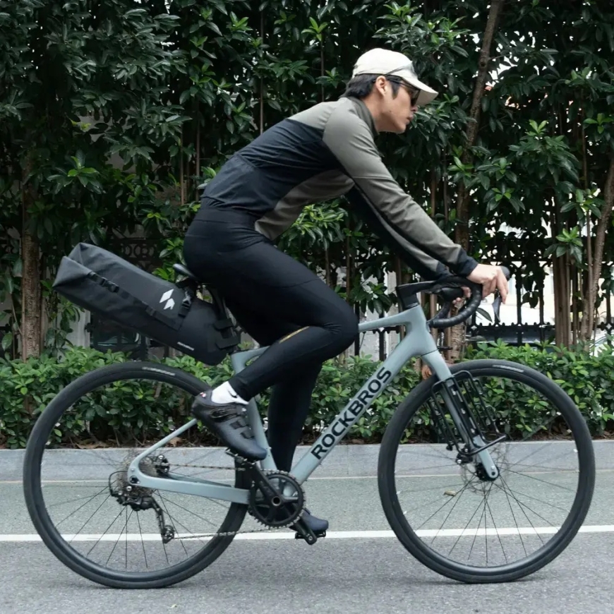 Rockbros AS-157 RideMate Waterproof Saddle Bag - Black – 5