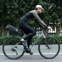 Rockbros AS-157 RideMate Waterproof Saddle Bag - Black Rockbros AS-157 RideMate Waterproof Saddle Bag - Black