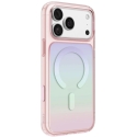 UNIQ Coehl Estelle -kytkin iPhone 18 Pro / 17 Pro: lle magneettisella latauksella, vaaleanpunainen UNIQ Coehl Estelle -kytkin iPhone 18 Pro / 17 Pro: lle magneettisella latauksella, vaaleanpunainen