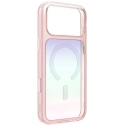 UNIQ Coehl Estelle Case for iPhone 18 Pro / 17 Pro with Magnetic Charging, Pink UNIQ Coehl Estelle Case for iPhone 18 Pro / 17 Pro with Magnetic Charging, Pink