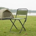 Enero Camp Folding Tourist Chair 35x28x58 cm Green Enero Camp Folding Tourist Chair 35x28x58 cm Green