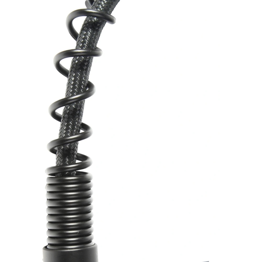 ATL DA756 Virtuves jaucējkrāns Elastīgs Grozāms Melns – 4