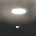 V-tac 12W sisse-ehitatud LED-paneel, valge, 6500K, SAMSUNG LED kiip V-tac 12W sisse-ehitatud LED-paneel, valge, 6500K, SAMSUNG LED kiip