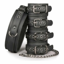 Easytoys Roku dzelži, roku dzelži, ķēdes, kakla siksna, bdsm aksesuāri Easytoys Roku dzelži, roku dzelži, ķēdes, kakla siksna, bdsm aksesuāri