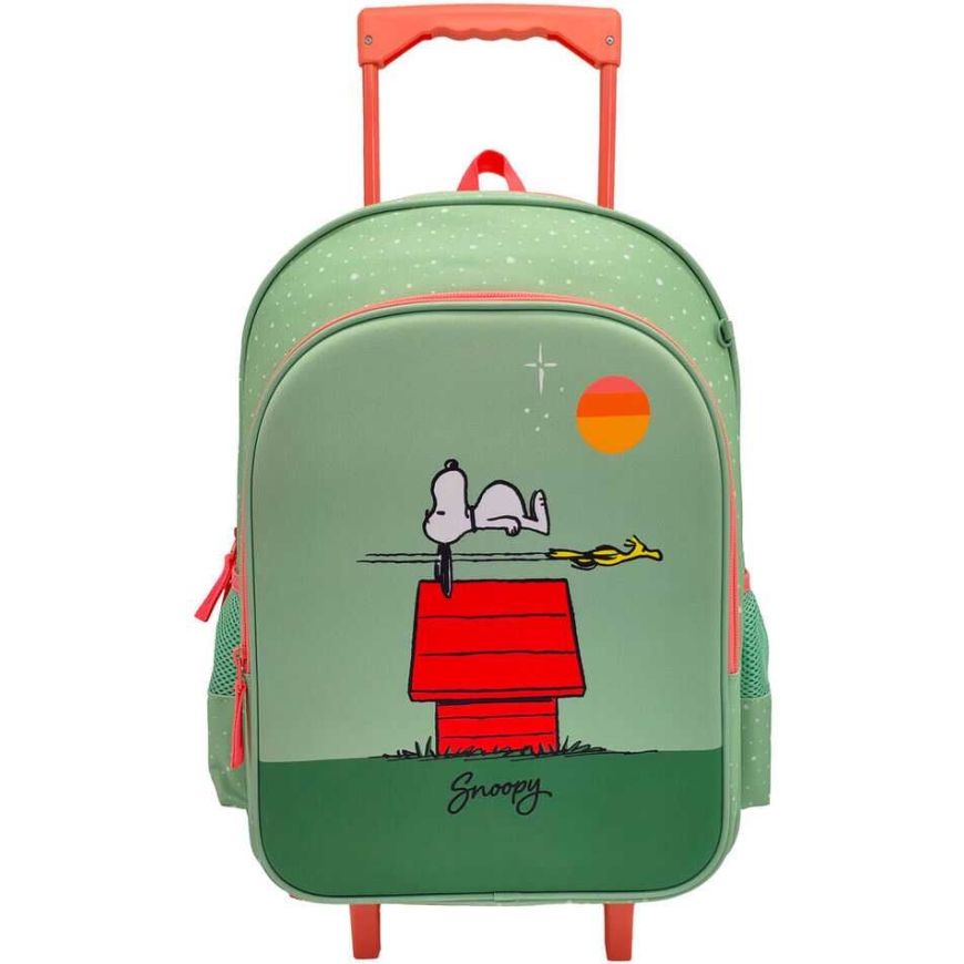 Cyp Brands Panuts Snoopy matkalaukku setti + penaali + lounaskassia – 3