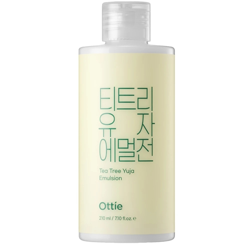 Emulsija Ottie Tea Tree Yuja увлажняющая дневная и ночная для лица, 210 мл
