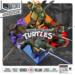 Iello Unmatched Adventures: Teenage Mutant Ninja Turtles