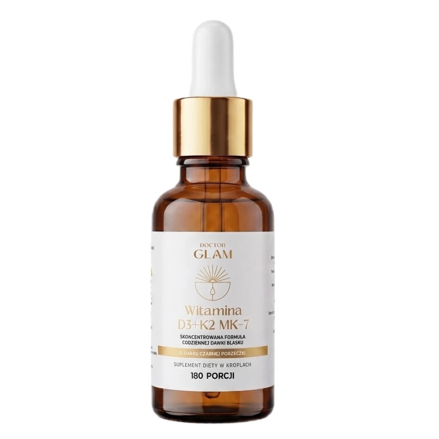 Doctor Glam D3 + K2 MK-7 vitamiinitoode 30 ml