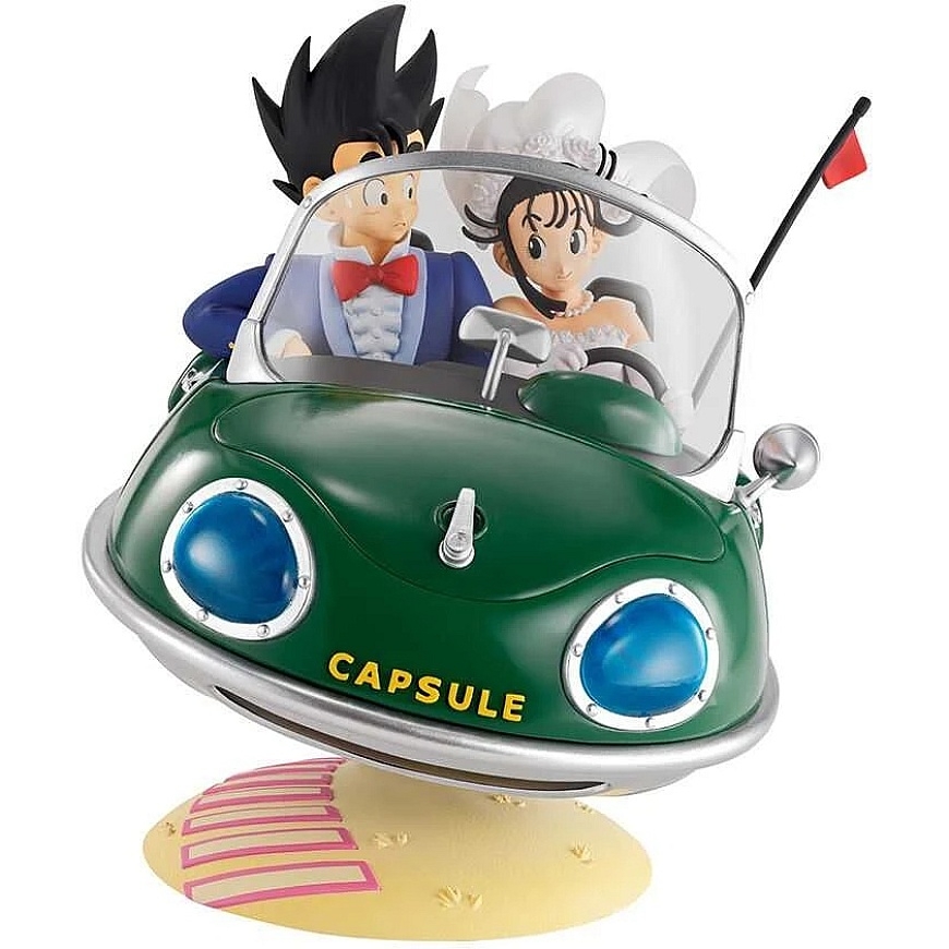 Banpresto Dragon Ball Son Goku & Chichi Snap Collection 2 Ichibansho kuju 14 cm