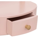 Atmosphera Roosa kosmeetiline peegel lastele, 22 x 17,5 x 28 cm Atmosphera Roosa kosmeetiline peegel lastele, 22 x 17,5 x 28 cm