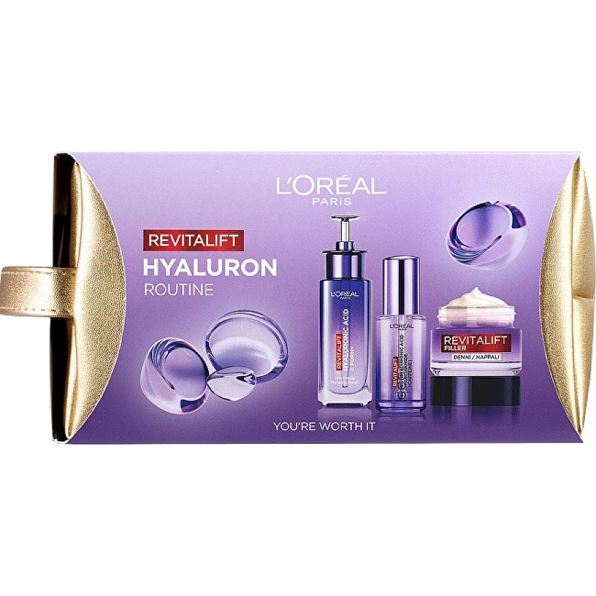 L'Oreal L'Oréal hyaluronihappo rutiinilahja - lahjapaketti