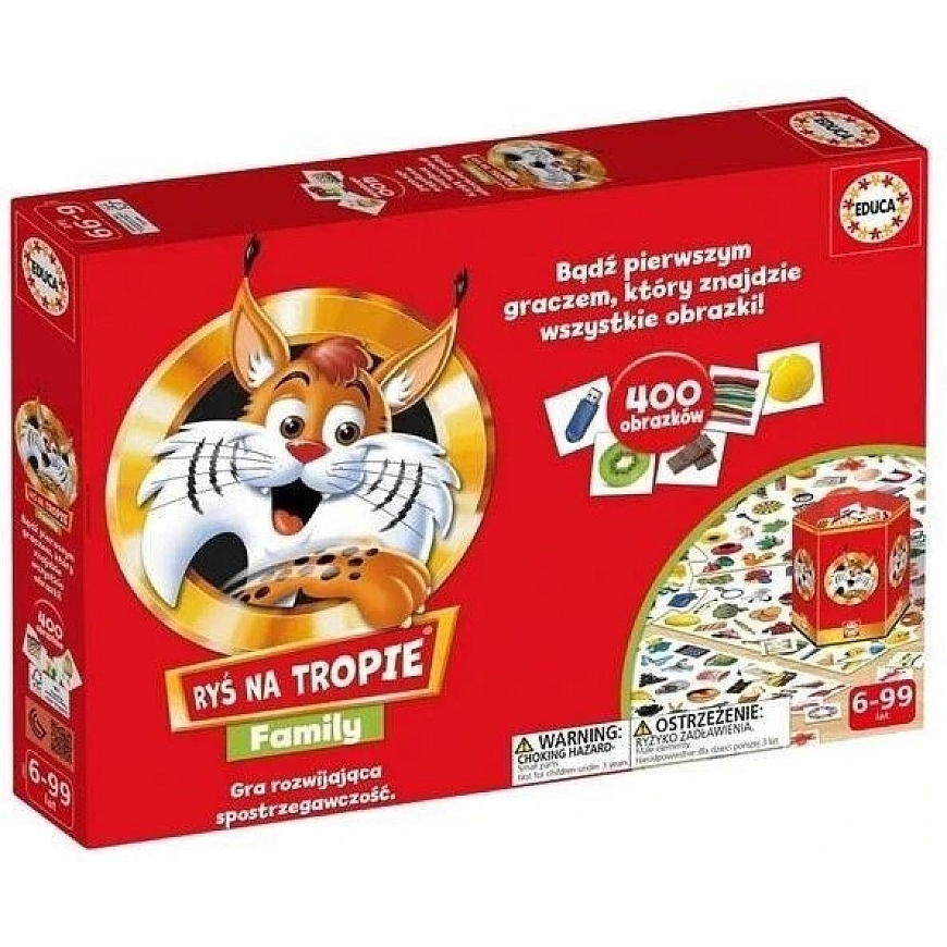 Šeimos žaidimas TM Toys Lynx ant tako 400 vnt – 2