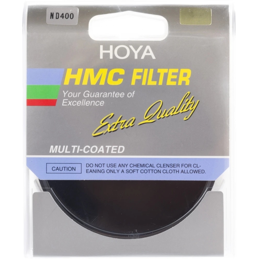 Hoya Filters Hoya ND400 HMC IN SQ,CASE 82 MM