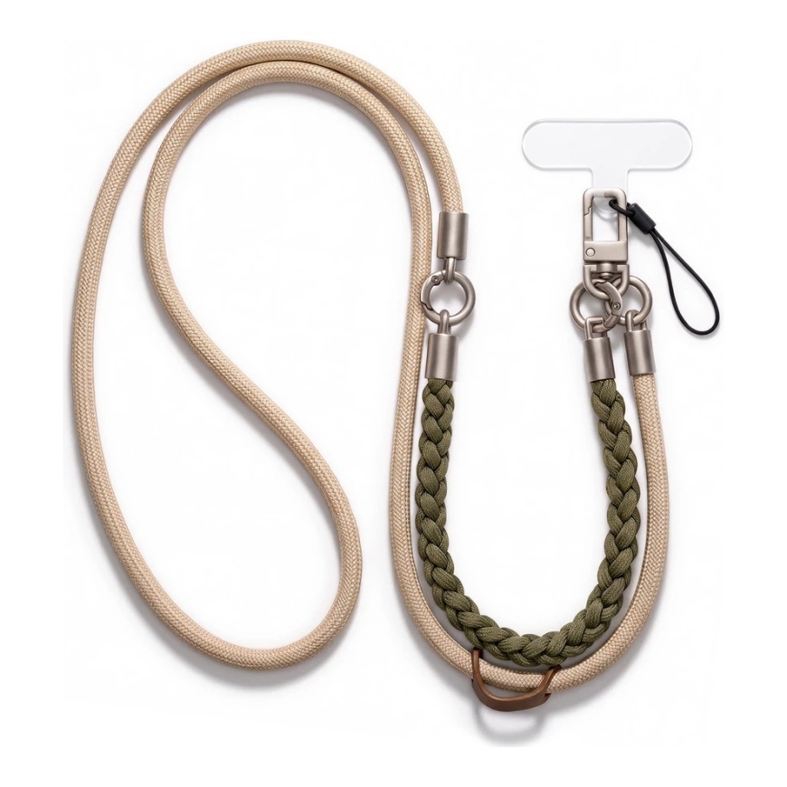 Etteri flexi 2in1 rihm telefonidele, liivavärvi
