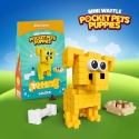 Marioinex Mini Waffle Tasku Loomad Kutsikad Kuldsed Retrieverd