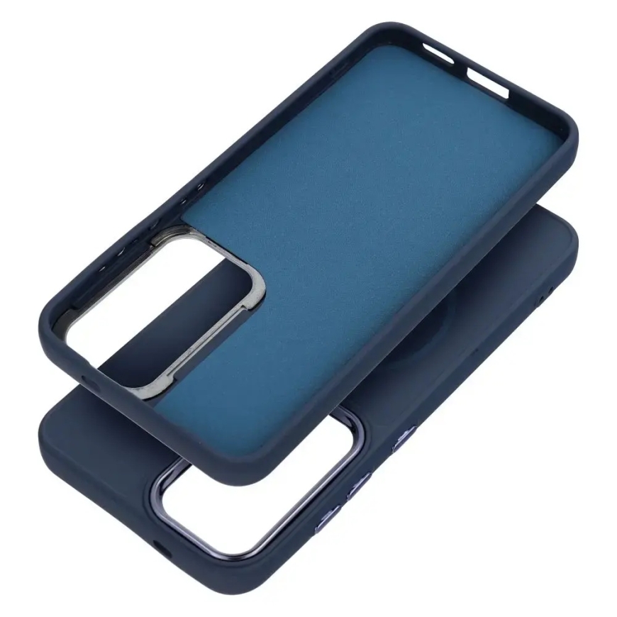 FRAME MAG COVER maciņš ar MagSafe atbalstu telefonam Samsung Galaxy S26+ (S947) tumši zils – 2
