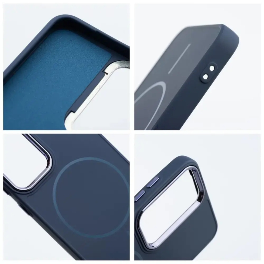 FRAME MAG COVER -puhelinsuojus MagSafe-tuesta Samsung Galaxy S26+:lle (S947) tummansininen – 3