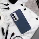 FRAME MAG COVER чехол с поддержкой MagSafe для телефона Samsung Galaxy S26+ (S947) тёмно-синий FRAME MAG COVER чехол с поддержкой MagSafe для телефона Samsung Galaxy S26+ (S947) тёмно-синий