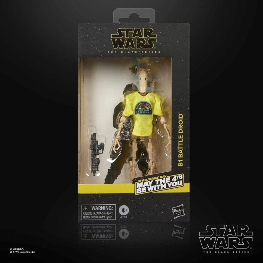 Hasbro Star Wars May The 4th Be With You B1 kaujas droida figūra 15 cm
