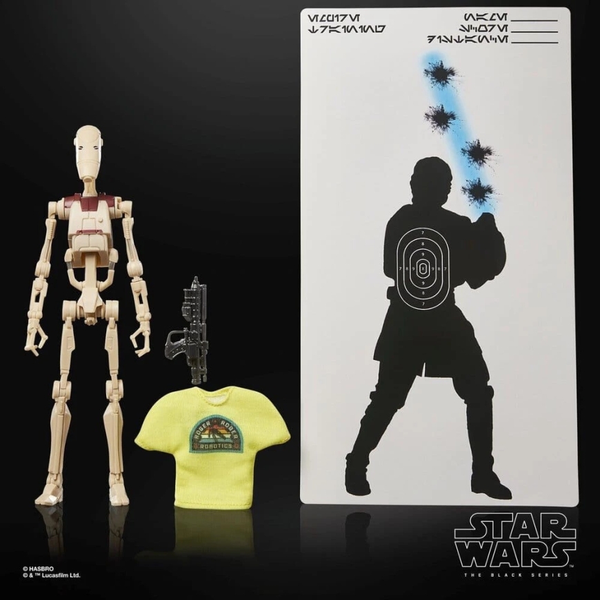Hasbro Star Wars "Olgu 4. mai Teiega" B1 lahingudroidi kuju 15 cm – 2