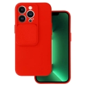 Camshield Soft telefoni ümbris iPhone 13 Pro Max punane (kaamera kaitsega) Camshield Soft telefoni ümbris iPhone 13 Pro Max punane (kaamera kaitsega)