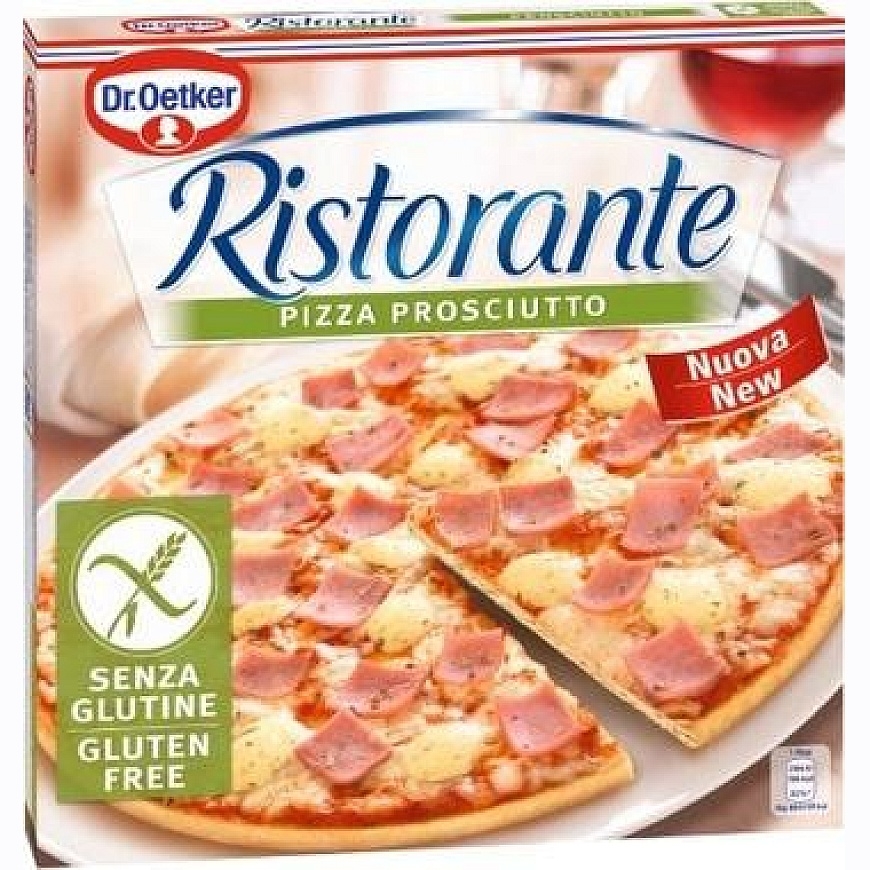 Ristorante Prosciutto Gluteenivaba Külmutatud Pits, 345g