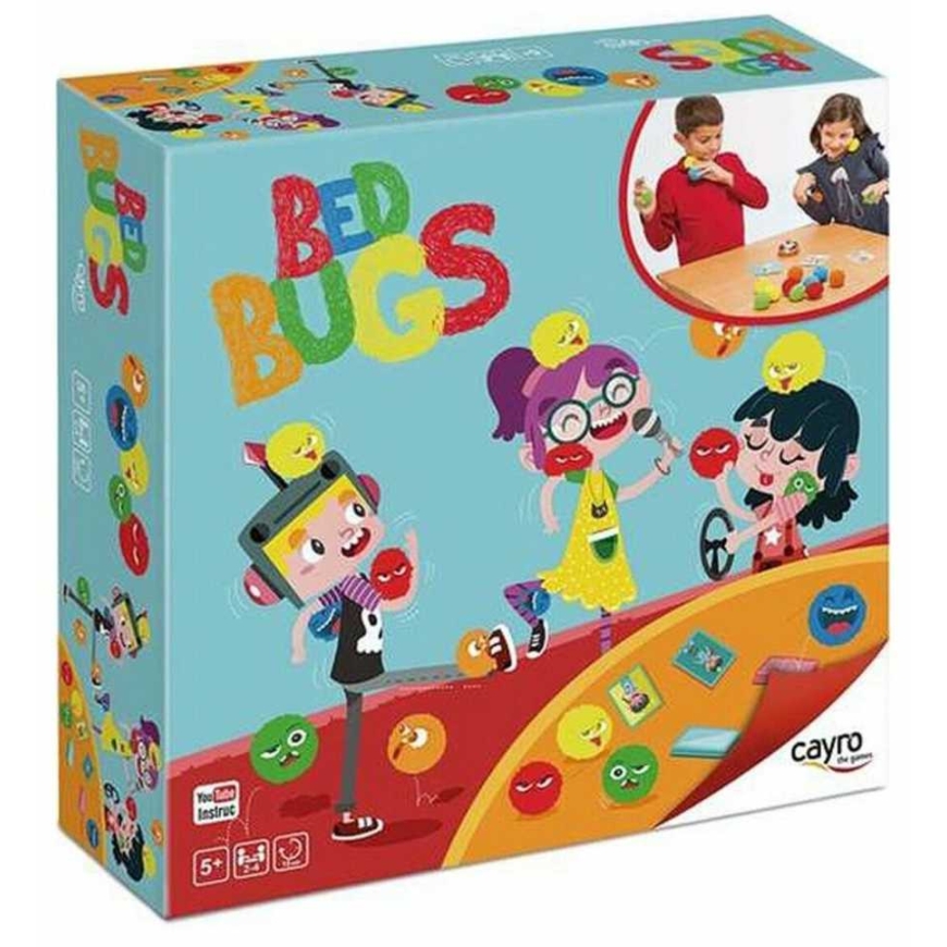 Настольная игра Bed Bugs Cayro (ES-EN-FR-IT-PT-GR)