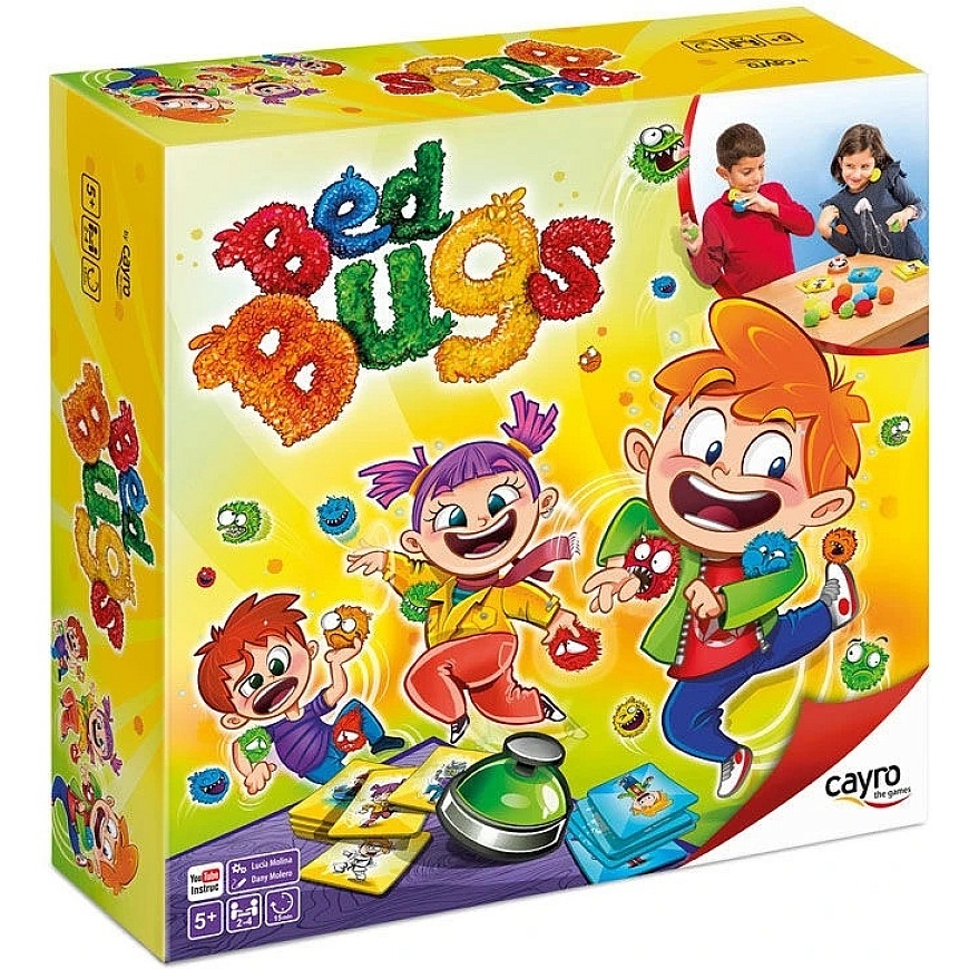 Stalo žaidimas Bed Bugs Cayro (ES-EN-FR-IT-PT-GR) – 3