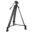 Videop tripod - Viltrox VX 18M alumiininen pää, jossa on nestevaimennus 84,5–188 cm 10 kg Videop tripod - Viltrox VX 18M alumiininen pää, jossa on nestevaimennus 84,5–188 cm 10 kg