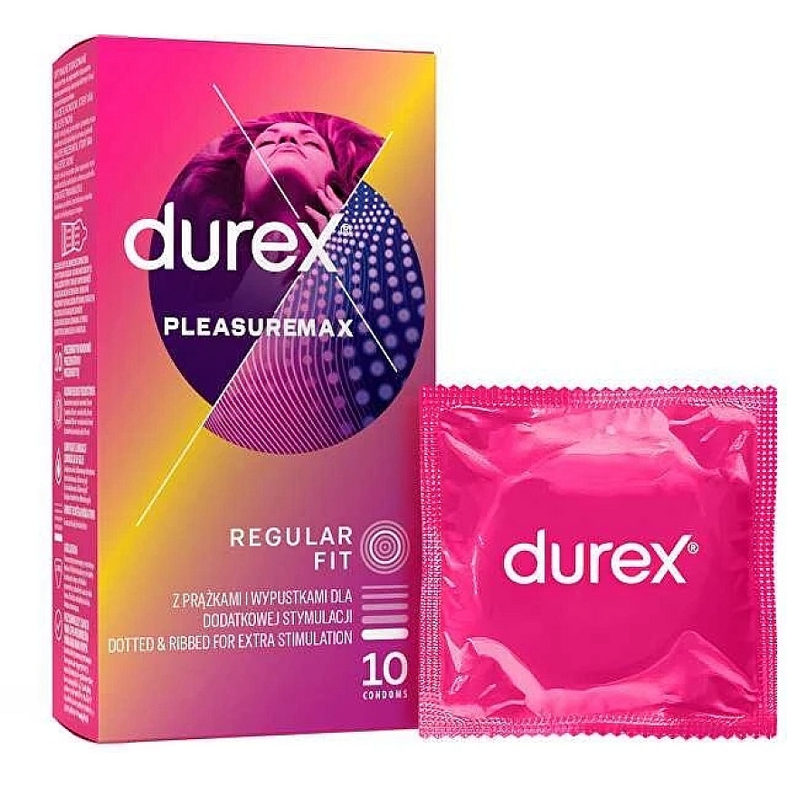 Презервативы Durex Pleasuremax 10шт